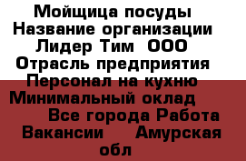 Мойщица посуды › Название организации ­ Лидер Тим, ООО › Отрасль предприятия ­ Персонал на кухню › Минимальный оклад ­ 22 800 - Все города Работа » Вакансии   . Амурская обл.